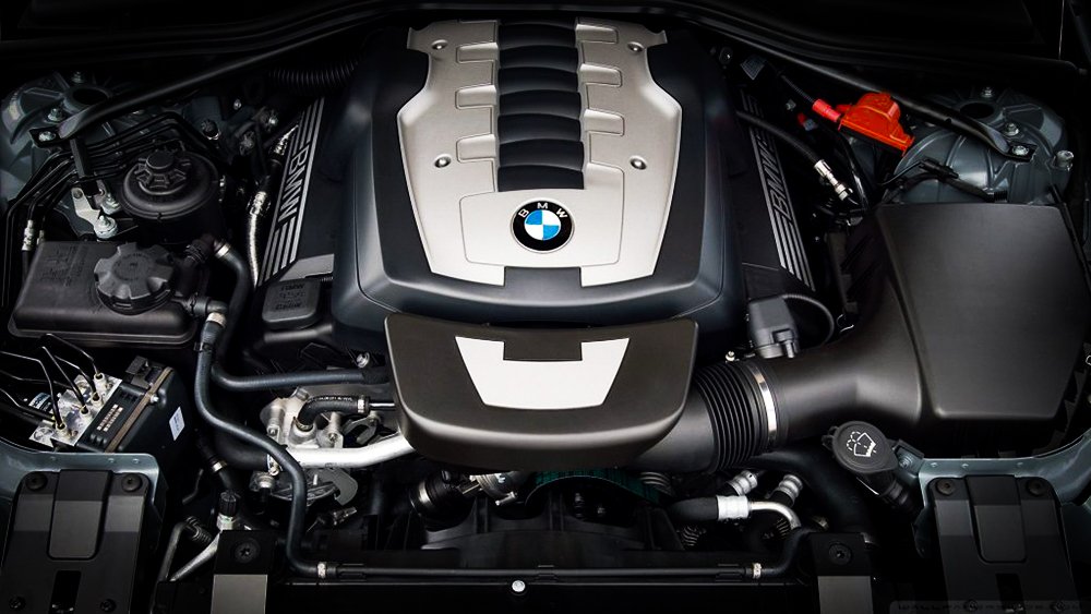 BMW Engine bay